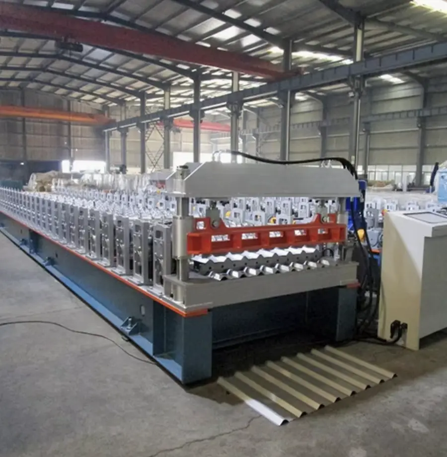 Cladding Roll Forming Machine Germany