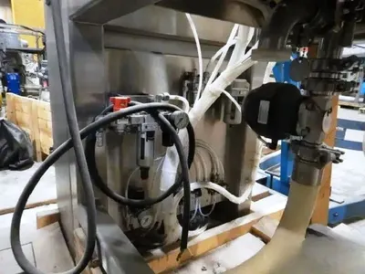 Carr P-6 Powerfuge biotech clarifier separation system.