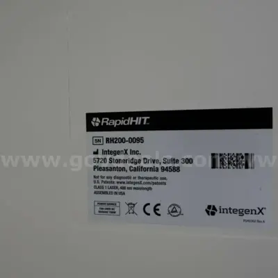 Used _UNKNOWN_ IntegenX RAPIDHIT 200RAPID DNA Sequencers Delaware US | United Machine Co. #1563298