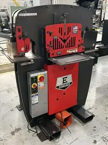 Used 2018 EDWARDS 55 TON Ironworkers Illinois US | Perfection Global, LLC. #913829
