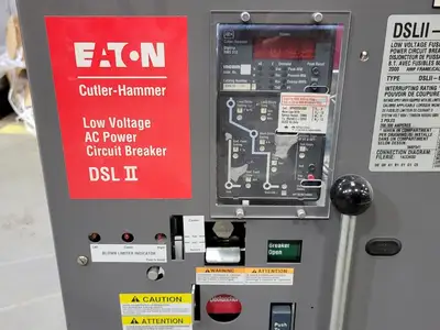 USED 2009 CUTLER-HAMMER DSLII-620