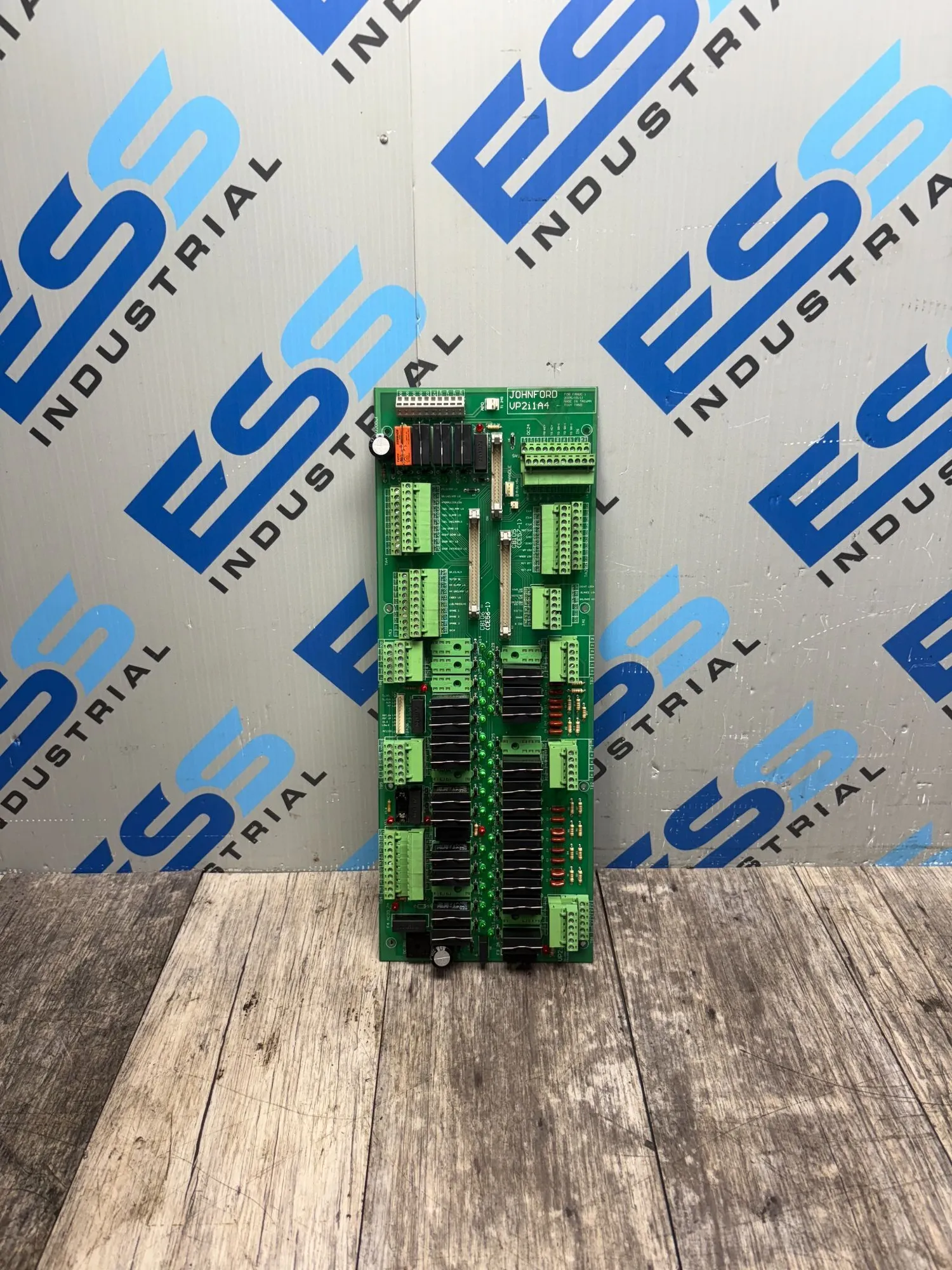 Used JOHNFORD VP2I1A4 Misc Electrical & Power Parts South Carolina US | ESS Industrial Equipment Sales #1388438