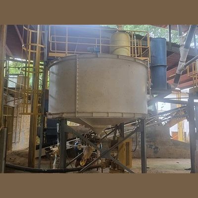7TPH Silica Sand Processing Plant
