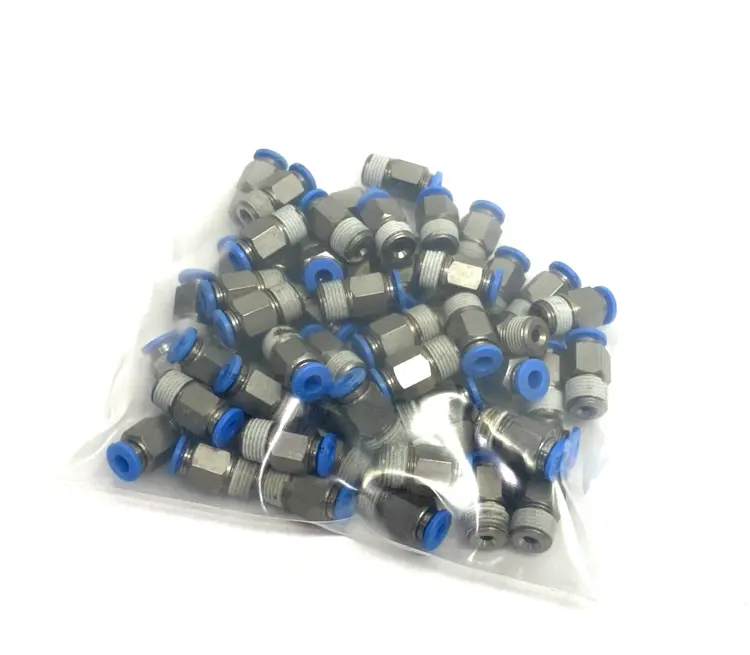 Used FESTO PUSH-IN-FITTING 1/8" MALE THREAD 533271 Valves/Fittings | Maverick Industrial Sales #1099520