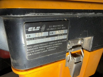 Used _UNKNOWN_ _UNKNOWN_ Measurement Kits Michigan US | Miedema Asset Management Group #1371845