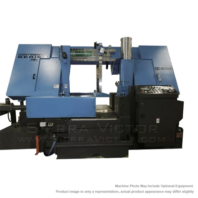 DOALL DC-800NC Horizontal Bandsaws Manual | Sierra Victor Industries (1)