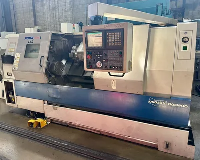 2006 DOOSAN PUMA 300LC Lathes, CNC | Great American Equipment Company (1)