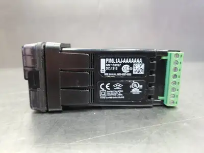 USED Watlow PM6L1AJ-AAAAAAA TEMPERATURE CONTROLLER, 100-240VAC, 50/60Hz