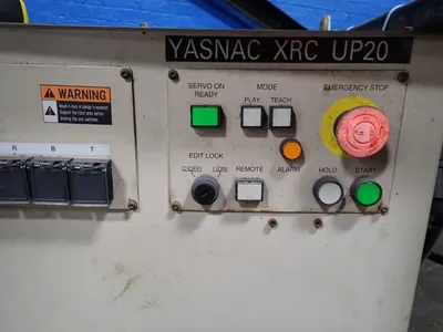 USED 2001 YASKAWA ELECTRIC CORPORATION YASNACXRCUP20