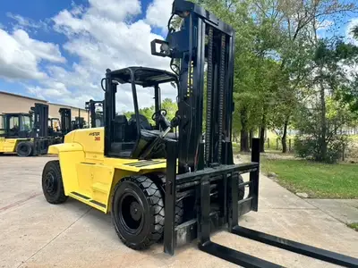 Used 2008 Hyster H360HD Internal Combustion Forklifts: Pneumatic Tire New York US | United Lift #1446683