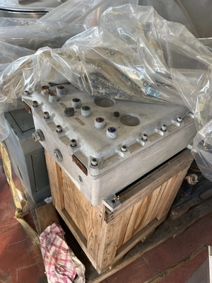 1,000L S/S JKTD  Hemis  Pressindustria Scrape Surface Anchor Reactor