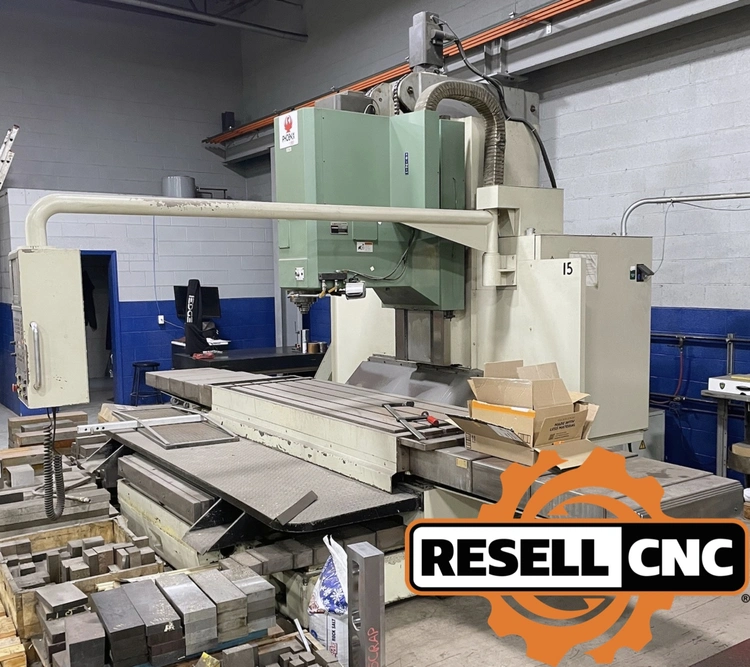 Used 1999 Kafo Phoenix VMC-2185 Vertical Machining Centers Florida US | Resell CNC #270392