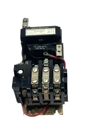 Used GE Magnetic Motor Starter NEMA Size 0 18A 600V 120V Coil B406 Heater Starters Michigan US | Maverick Industrial Sales #1400473