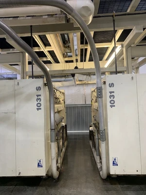 2000 GLOUCESTER ENGINEERING CO single turret winder Winders, Single Turret | Mark One Machinery (3)