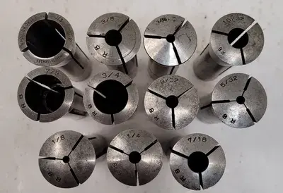 USED NEAL SKOKIE R8 COLLETS