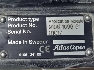 USED ATLAS COPCO 9106 1696 51