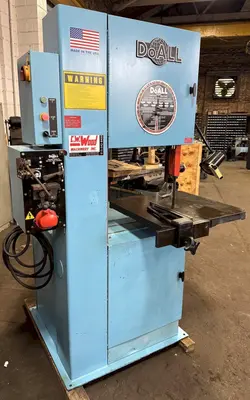 Used 1993 DOALL 2013-V Vertical Band Saws Ohio US | CW WOOD MACHINERY #1336294