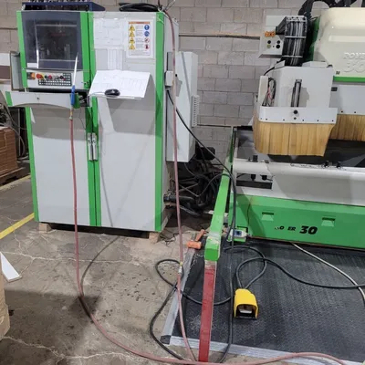 Used 2003 BIESSE ROVER 30 S2 CNC Woodworking Machining Centers Ontario CA | Aldan Woodworking Machinery #1252699