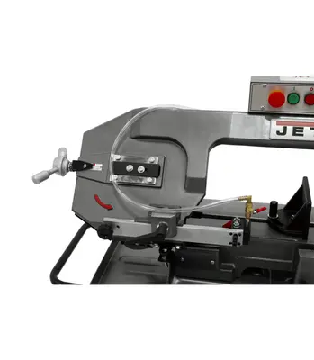 New | in-Stock JET HBS-814GH Horizontal Band Saws Illinois US | Olympus Machinery Group #1349065