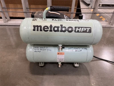 Used METABO EC-99S Air Compressors, Portable Florida US | MachineryMax #1462018