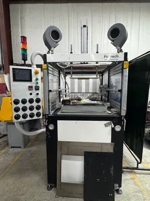 FORMECH 750 Single Station Thermoformers | PlastiMach Corp (1)