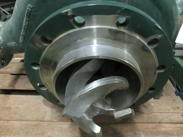Used Ahlstrom / Sulzer MCE 3P-100 Pumps Minnesota US | Peak Machinery, Inc. #286964