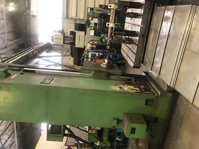 Used WOTAN R1 Horizontal Table Type Boring Mills IT | Gamba Macchine Srl #1282118