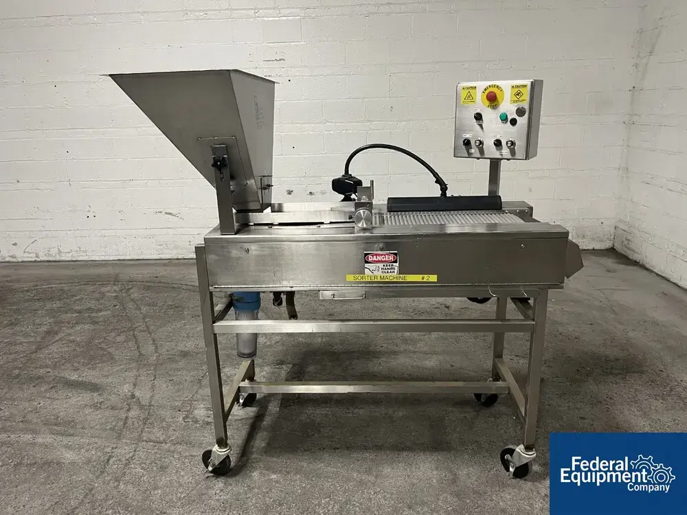 USED Creative Design & Machine (CDM) CDM Inspection Belt, Model CDM-IB100