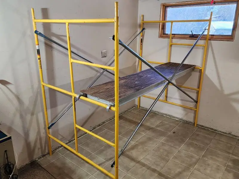 Complete 6ft Scaffolding Unit