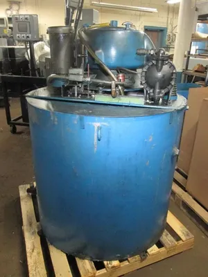 Barrett Centech 1000 system with 136 Clarifuge, SS.