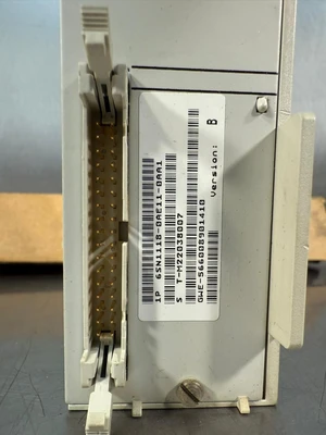 Siemens 6SN1118-0AE11-0AA1 Ver. B 6SN11180AE110AA1 (2.2.4)