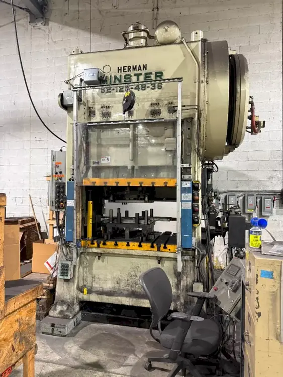 Used MINSTER _UNKNOWN_ Air Presses Ohio US | Yoder Brothers machinery #865519