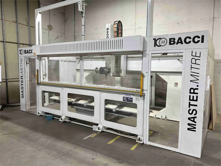 Used 2018 BACCI MASTER.MITRE CNC Woodworking Machining Centers Minnesota US | MachineryMax #1134436