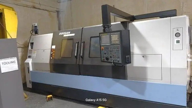 Used 2013 DOOSAN PUMA 400LC CNC Lathes Texas US | ABL Technology LLC #1183741