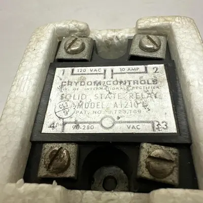 Used CRYDOM A1210 Miscellaneous Equipment (Electrical & Power) Ohio US | Surplus Asset Holdings #1245019