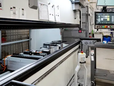 Used 2021 BLM PROBEND E-SERIES 320-150 Press Brakes | Machine Factory Outlet #1267025