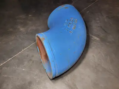 14" Grooved Elbow Fittings No.10-1