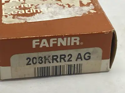 Fafnir 203KRR2 AG Deep Groove Ball Bearing 17mm ID 40mm OD