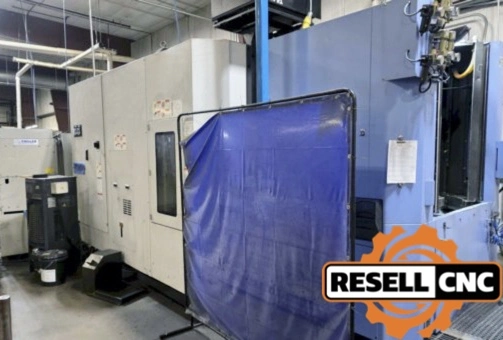 Used 2015 Doosan HP-5100 Horizontal Machining Centers Florida US | Resell CNC #726209