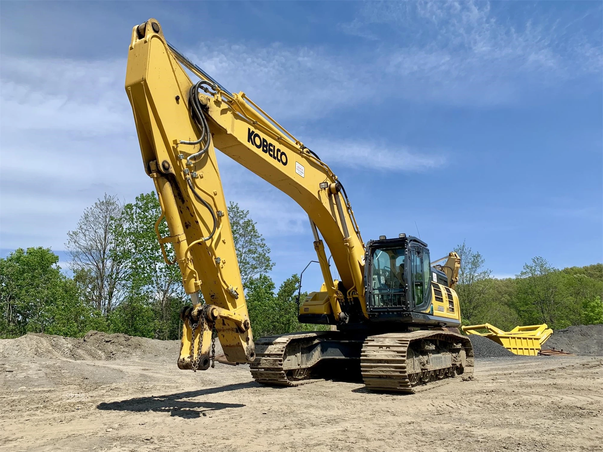 Used 2019 KOBELCO SK500 LC-10 Crawler Excavators | Abele Tractor #1342810