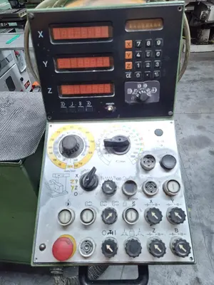 USED MAHO MH 600P X: 500 - Y: 400 - Z: 400 MM