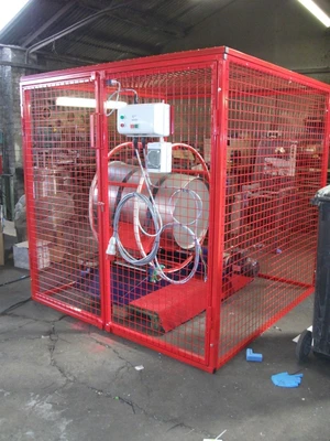 Tumble Roller Drum Blender 70 to 200L