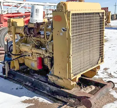 Used CATERPILLAR 3406 DIESEL ENGINE Power Units Pennsylvania US | East West Machinery & Drilling #1417886