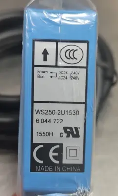 SICK WSE250-2R1531 Photoelectric Sensor Loc5C24