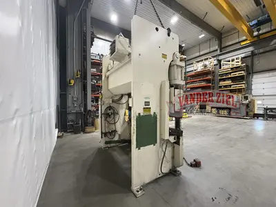 Cincinnati 8’ x 175 Ton Hydraulic Press Brake, Model 175 FMII x 6