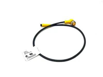 New | in-Stock Turck Double Ended Corset M12 Rt Angle to M8 Cable & Wire Michigan US | Maverick Industrial Sales #1468009