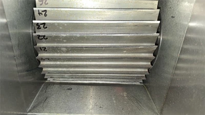 6" Accrapak Strand Pelletizer, Model 750-6, 7.5 HP