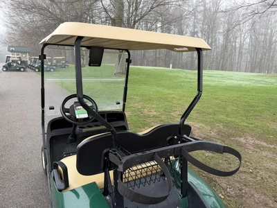 (1) 2017 E-Z-Go golf cart with a Kawasaki gas engine, model 625111G01, does not include Club canopy,...