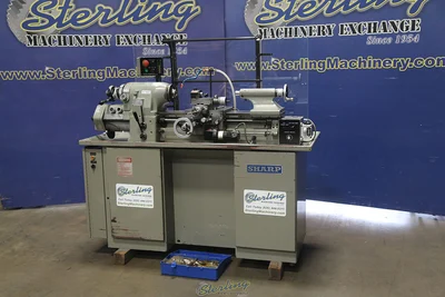 Used SHARP 1118H Precision Lathes California US | Sterling Machinery Exchange #1465545