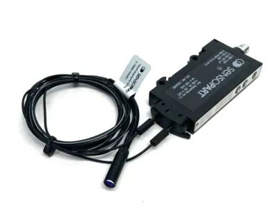 New | in-Stock Sensopart Digital Fiber Optic Sensor 567-71004 w/ Fiber Optic Cable Photoelectric Sensors Michigan US | Maverick Industrial Sales #1402489